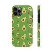 Avocado Cutie Tough Phone Cases! Spring Vibes!