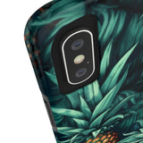 Teal Blue Pineapples Tough Phone Cases, Case-Mate! Summer Vibes!