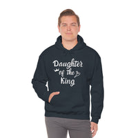 Daughter Of The King Holiday Unisex Heavy Blend Hooded Sweatshirt! Winter Vibes!