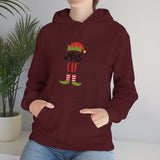 Mrs. Elf Unisex Heavy Blend Hooded Sweatshirt! Winter Vibes!