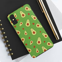 Avocado Cutie Tough Phone Cases! Spring Vibes!