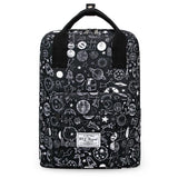 Stylish Canvas Backpack for School & Casual Use