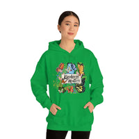 Kindness Matters Vintage Butterflies Unisex Heavy Blend Hooded Sweatshirt! Spring Vibes!