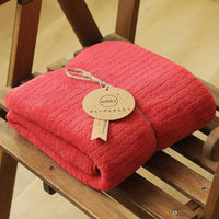 Luxurious Coral Fleece Bath Towel