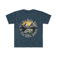 1 Vintage It's Not Road Rage if You Have Sirens Unisex Graphic Tees!