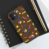 Retro 80's Shapes Tough Phone Cases, Case-Mate! Summer Vibes!