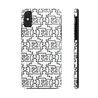 Freckled Fox Company Merch 2023 Black Logo Tough Phone Cases! Merch! Spring Vibes!