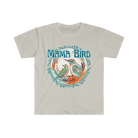 Boho Mama Bird Unisex Graphic Tees! Mothers Day!