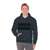 Falalalala lalala Christmas Unisex Heavy Blend Hooded Sweatshirt! Winter Vibes!