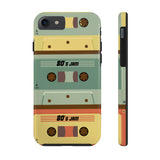 Retro 80's Tape Tough Phone Cases, Case-Mate! Summer Vibes!