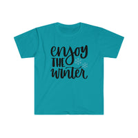 Enjoy The Winter Holiday Unisex Graphic Tees! Winter Vibes!