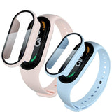 Full Coverage Screen Protector & PC Case for Smart Fitness Bands