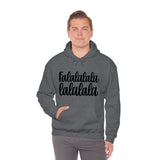 Falalalala lalala Christmas Unisex Heavy Blend Hooded Sweatshirt! Winter Vibes!