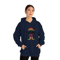 Grandpa Elf Unisex Heavy Blend Hooded Sweatshirt! Winter Vibes!