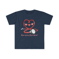 Emergency Department, Graphic Tees, Valentines Day, Tshirt, Freckled Fox Company.