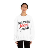 Girls Bodies Aren't Trends Unisex Heavy Blend Crewneck Sweatshirt! Sarcastic Vibes!