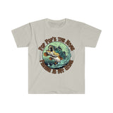 Pop Pop's The Name Fishing is My Game Fathers Day Unisex Graphic Tees!