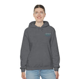 Blue Wave Wear Anywhere Unisex Heavy Blend Hooded Sweatshirt! Basics!