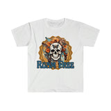 Roam Free Pirate Skeleton Unisex Graphic Tees! Summer Vibes!