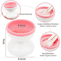 USB Electric Portable Makeup Brush Cleaner & Automatic Washing Tool