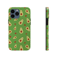 Avocado Cutie Tough Phone Cases! Spring Vibes!