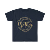 Mother. Kind, Beautiful, Faithful Mothers Day Unisex Graphic Tees!