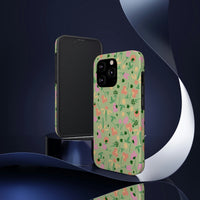 Easter Spring Florals Tough Phone Cases, Case-Mate! Spring Vibes!