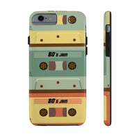 Retro 80's Tape Tough Phone Cases, Case-Mate! Summer Vibes!