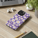 Purple Daisy Tough Phone Cases, Case-Mate! Spring Vibes!