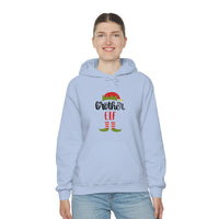 Brother Elf Unisex Heavy Blend Hooded Sweatshirt! Winter Vibes!