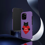 Valentines Day Your Perfect Kitten Purple Tough Phone Cases, Case-Mate! Spring Vibes!