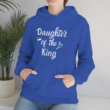 Daughter Of The King Holiday Unisex Heavy Blend Hooded Sweatshirt! Winter Vibes!