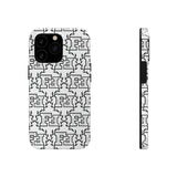 Freckled Fox Company Merch 2023 Black Logo Tough Phone Cases! Merch! Spring Vibes!