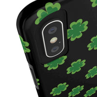 St. Patrick's Day Clover Tough Phone Cases, Case-Mate! Spring Vibes!