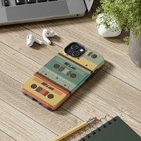 Retro 80's Tape Tough Phone Cases, Case-Mate! Summer Vibes!