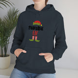 Grandpa Elf Unisex Heavy Blend Hooded Sweatshirt! Winter Vibes!