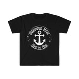 Mermaid Hair and Salty Air Anchor Light Version Unisex Graphic Tees! Summer Vibes!