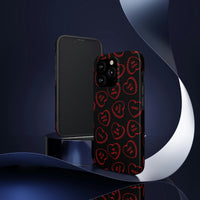 Valentines Day Candy Hearts Red and Black Tough Phone Cases, Case-Mate! Spring Vibes!