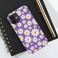 Purple Daisy Tough Phone Cases, Case-Mate! Spring Vibes!