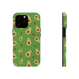 Avocado Cutie Tough Phone Cases! Spring Vibes!