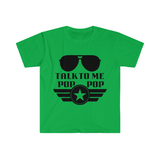 Talk to Me Pop Pop Unisex Graphic Tees! Grandparent Vibes! Fathers Day!