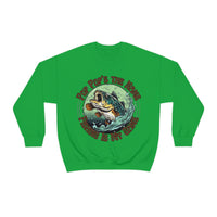 Pop Pop's The Name and Fishing is My Game Fathers Day Unisex Heavy Blend Crewneck Sweatshirt!