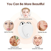Microcurrent EMS Facial Massager: Slim, Lift & Revitalize