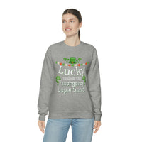 Lucky To Be in The Emergency Department Unisex Heavy Blend Crewneck Sweatshirt! Spring Vibes!