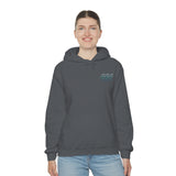 Blue Wave Wear Anywhere Unisex Heavy Blend Hooded Sweatshirt! Basics!