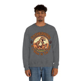 Fatherhood is a Walk in the park Fathers Day Unisex Heavy Blend Crewneck Sweatshirt!