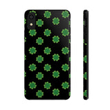 St. Patrick's Day Clover Tough Phone Cases, Case-Mate! Spring Vibes!