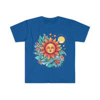 Sunflower Sunshine Summer Time Unisex Graphic Tees! Summer Vibes!