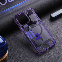 Magnetic Circuit Board Phone Case for iPhone