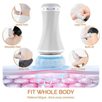 Wireless Body Sculpting & Slimming Vibrator: Anti-Cellulite & Fat Removal Massager